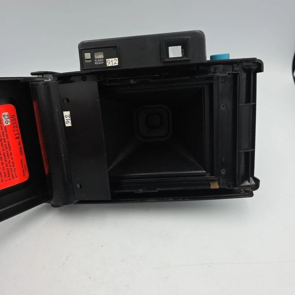 Polaroid vintage keystone