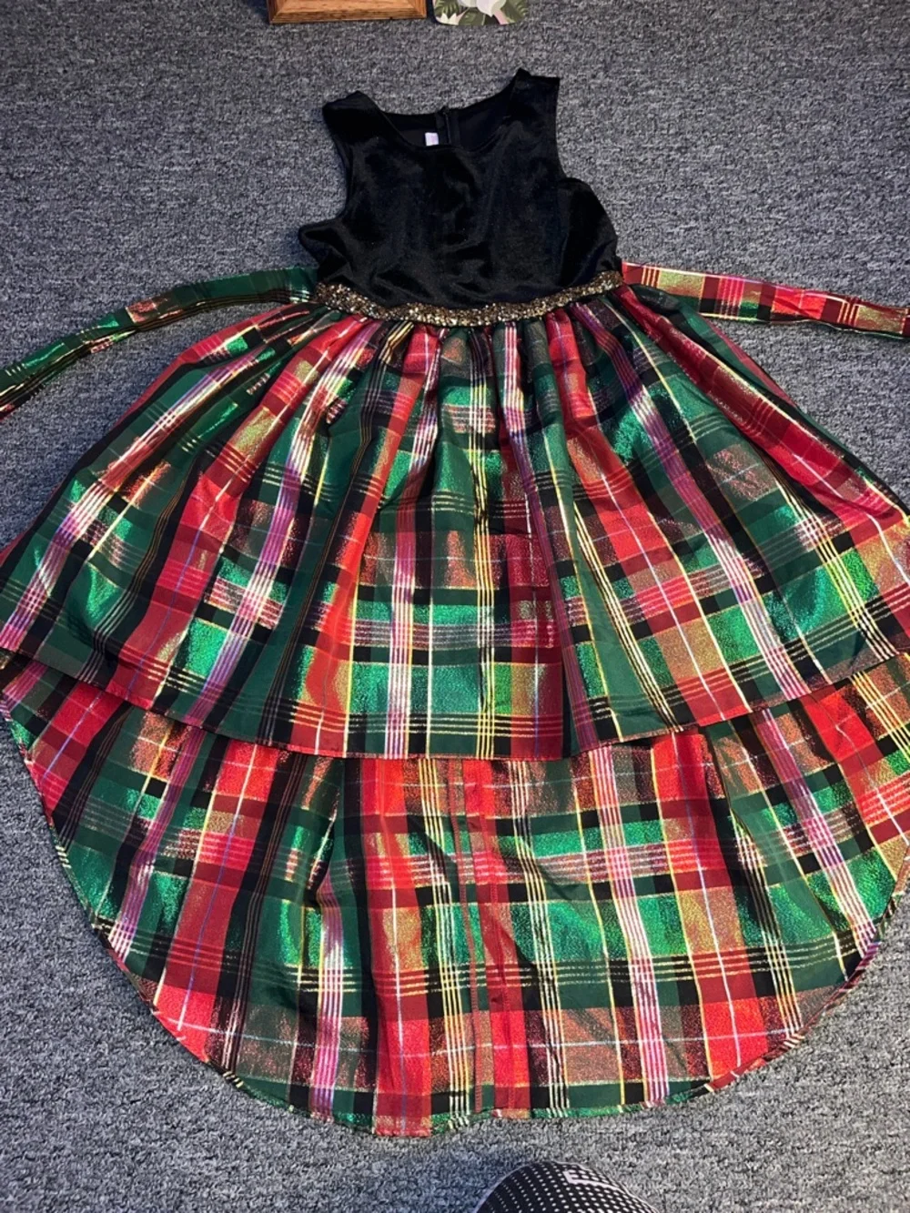 Bonnie Jean Girls Holiday Dress