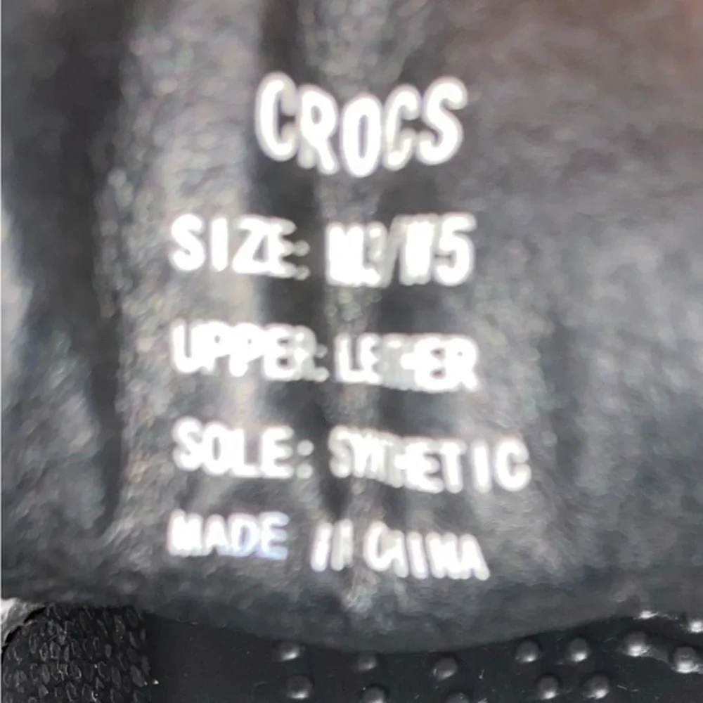 CROCS axle black
