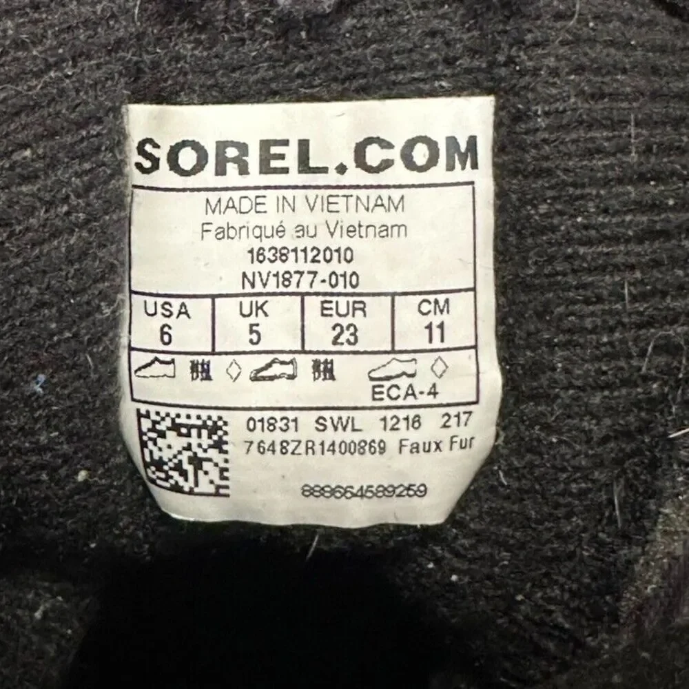 Sorel snow commander