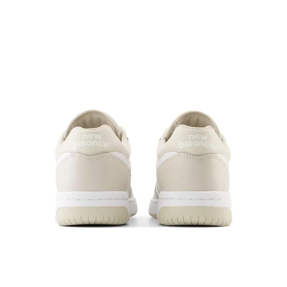 NWT New Balance Men 480 V1 Sneaker, Timberwolf/White, size 4.5 M