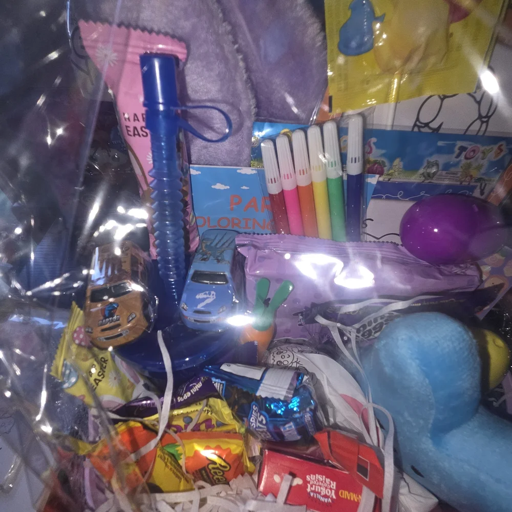 mine basket wrapped small