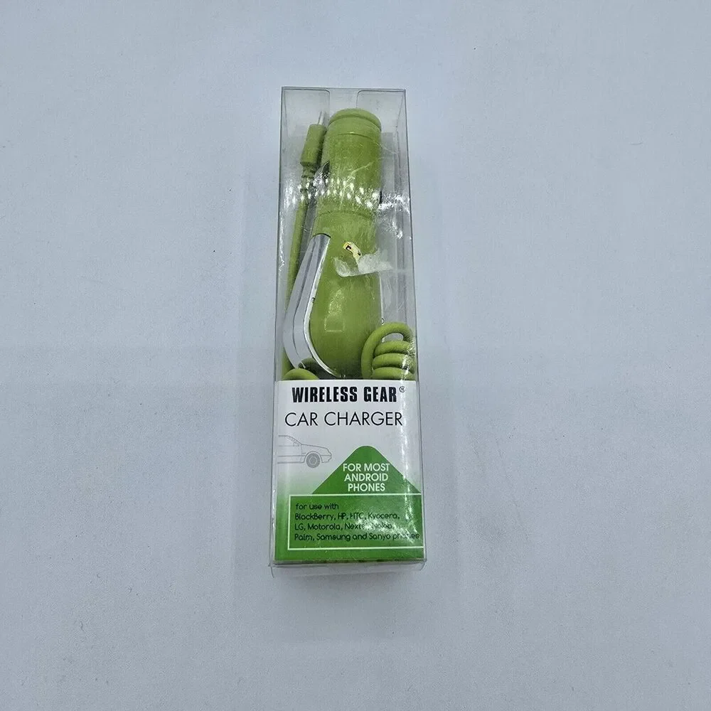 Wireless Gear Micro Usb Rapid Car Charger Micro Usb New