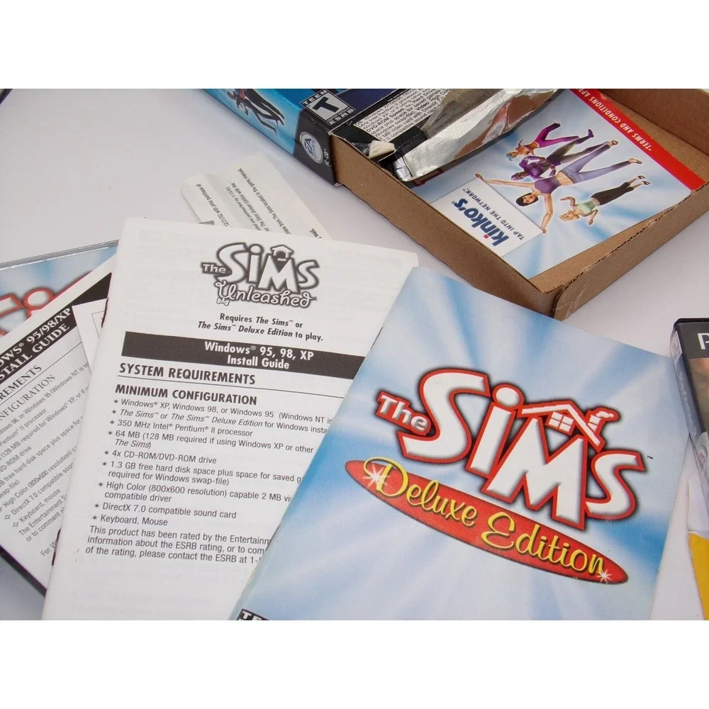 N/A sims deluxe