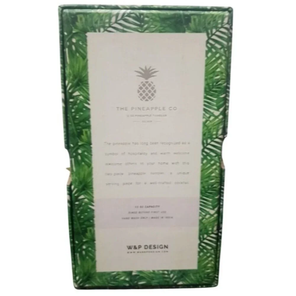 The Pinaple Co w&p design