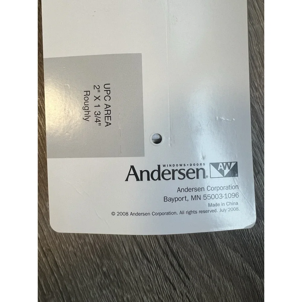 Lee Andersen finish brushed modern