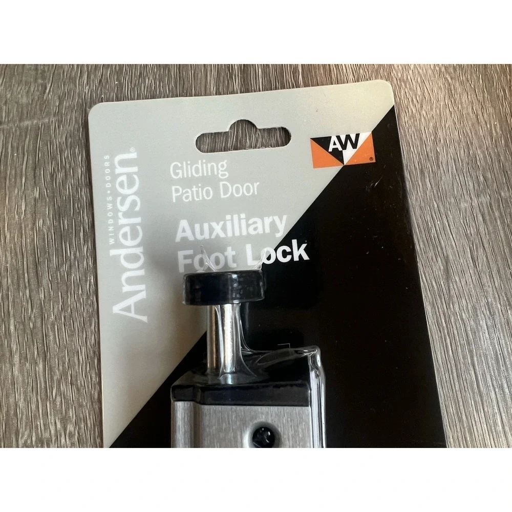 Lee Andersen brushed metal
