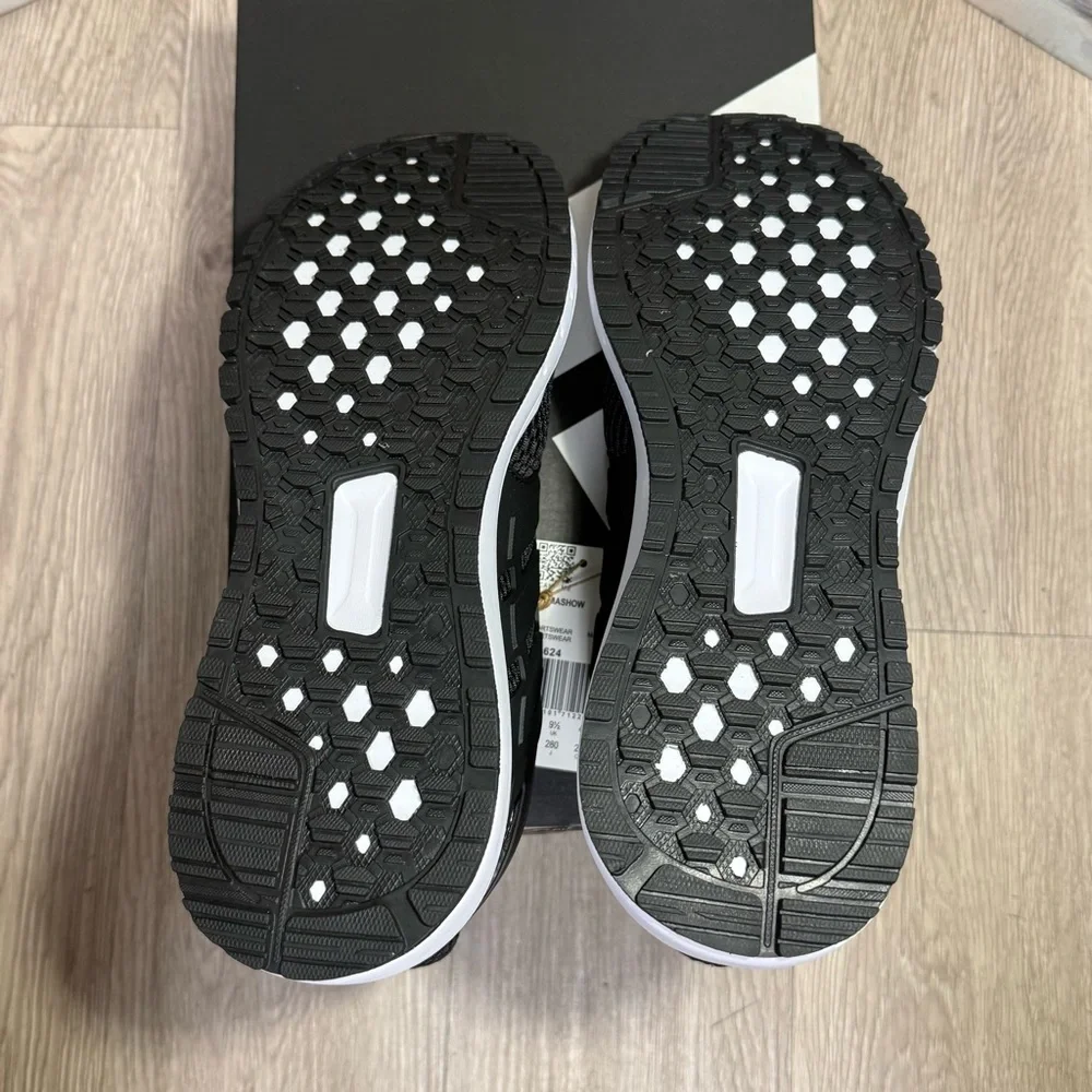 New adidas Ultimashow Core Black Cloud White Men Shoes 11.5, 12,12.5