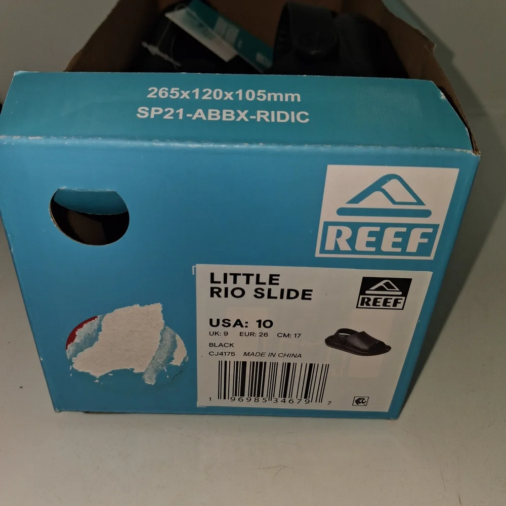 Reef slip slides