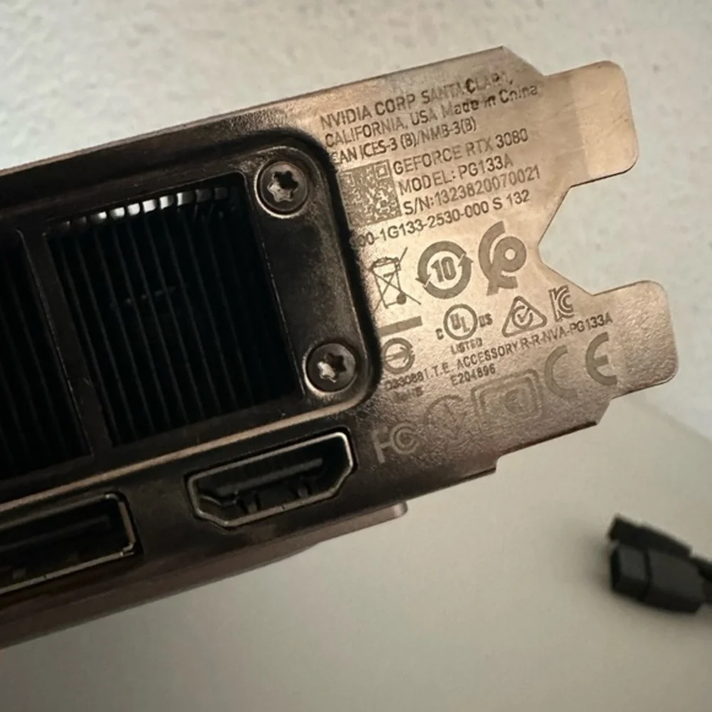 NVIDIA gently used