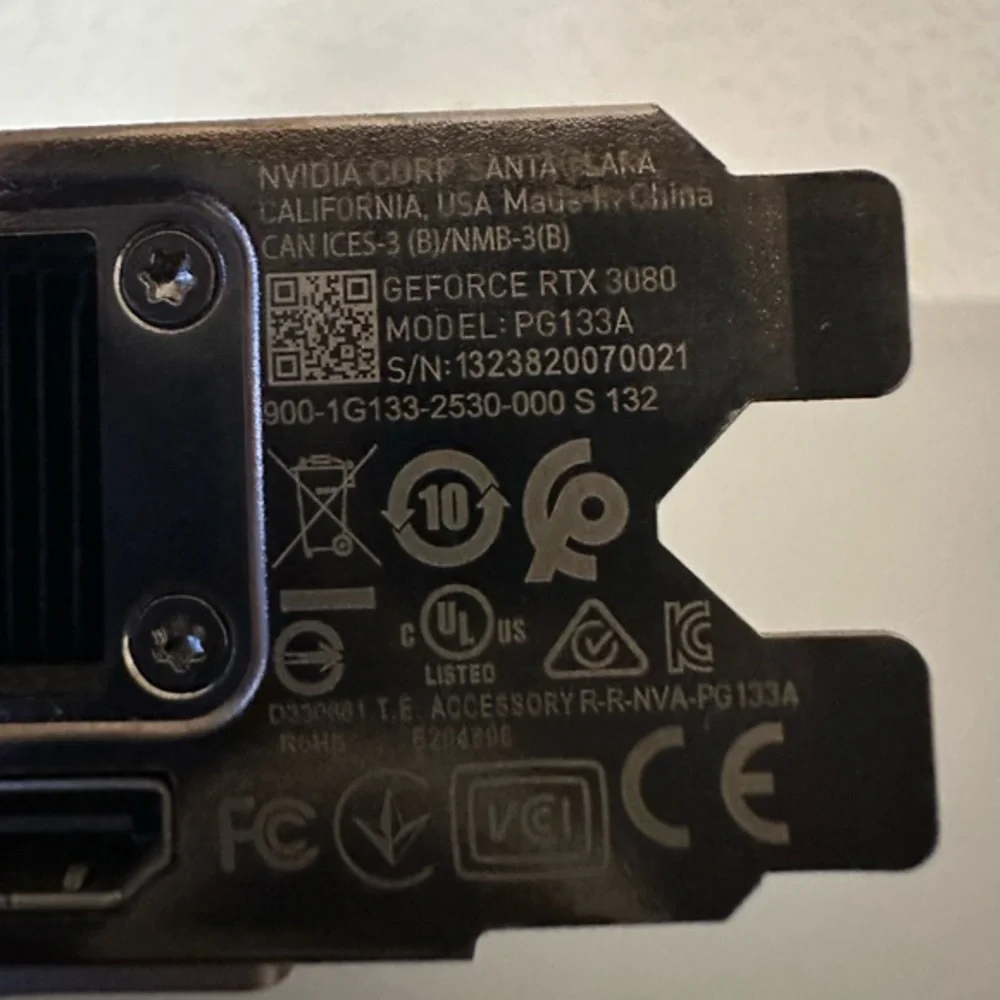 NVIDIA gently used
