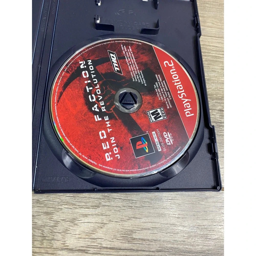 THQ red faction