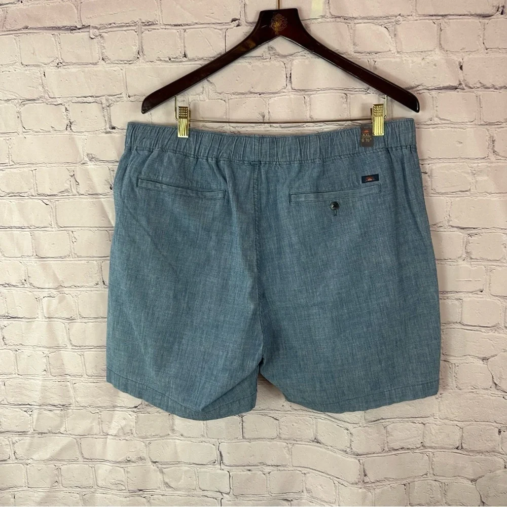 NWT faherty essential chambray short 6.5