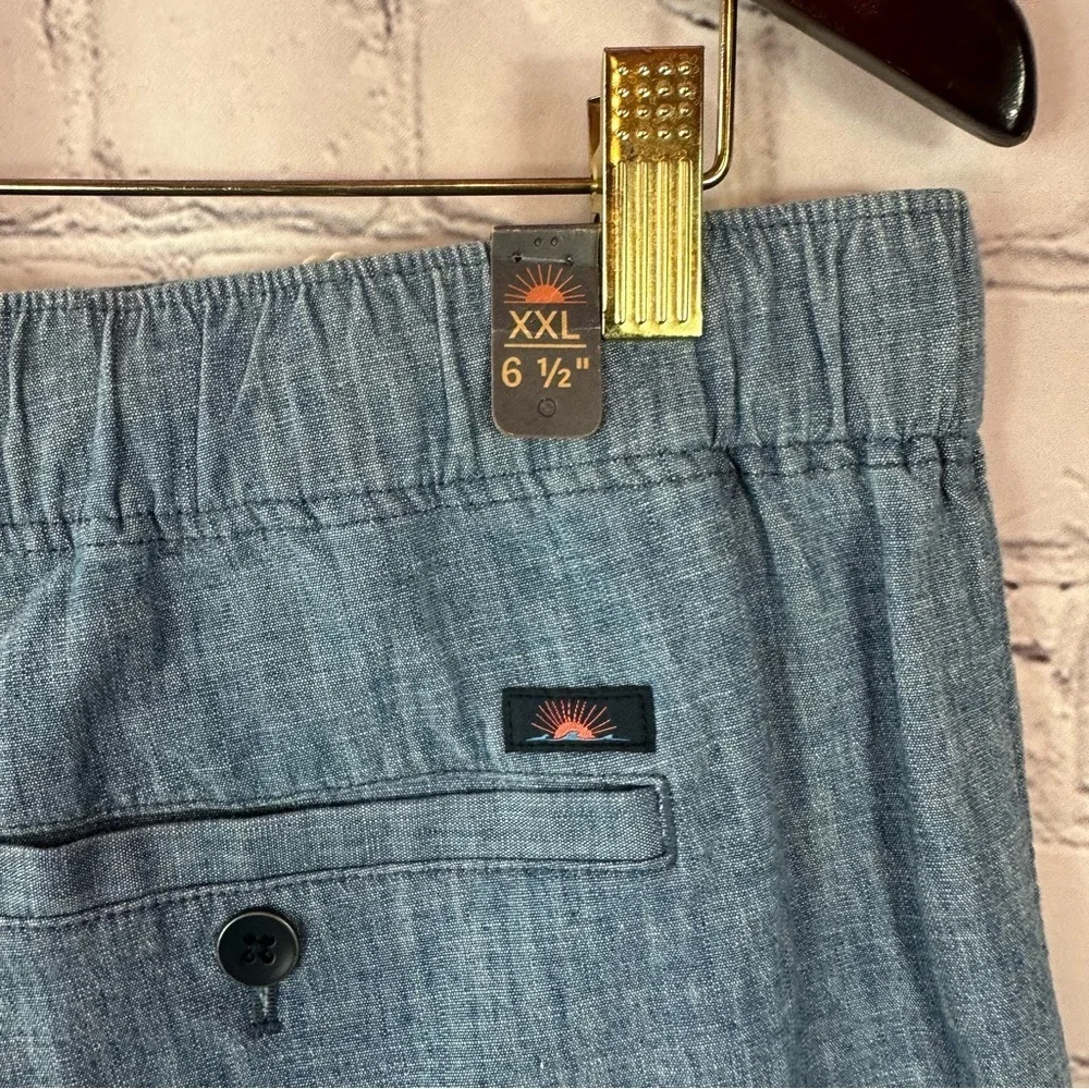 NWT faherty essential chambray short 6.5