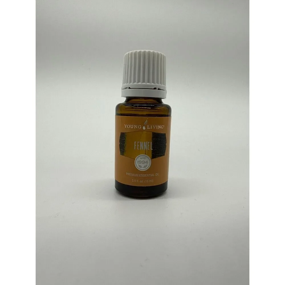 Young Living Fennel Essential Oil 15ml NEW