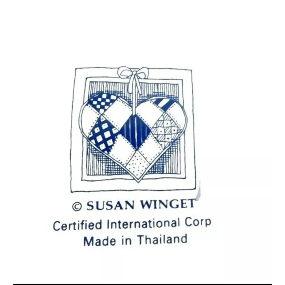 Certified International vintage susan