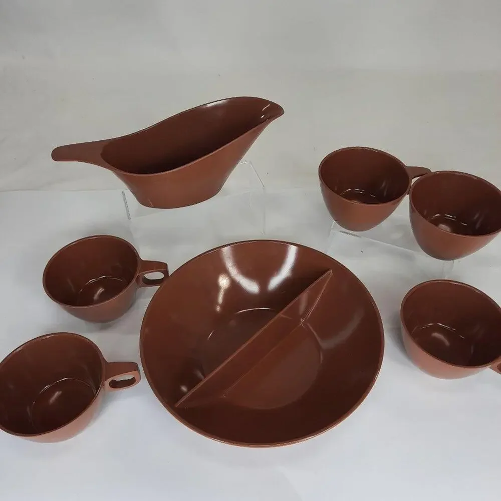 Melmac vintage melamine