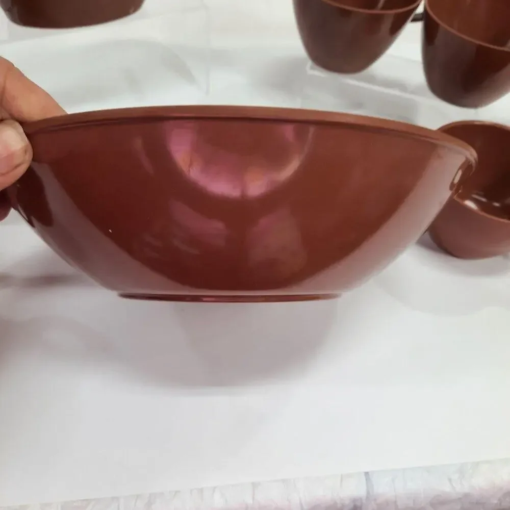 Melmac vintage melamine