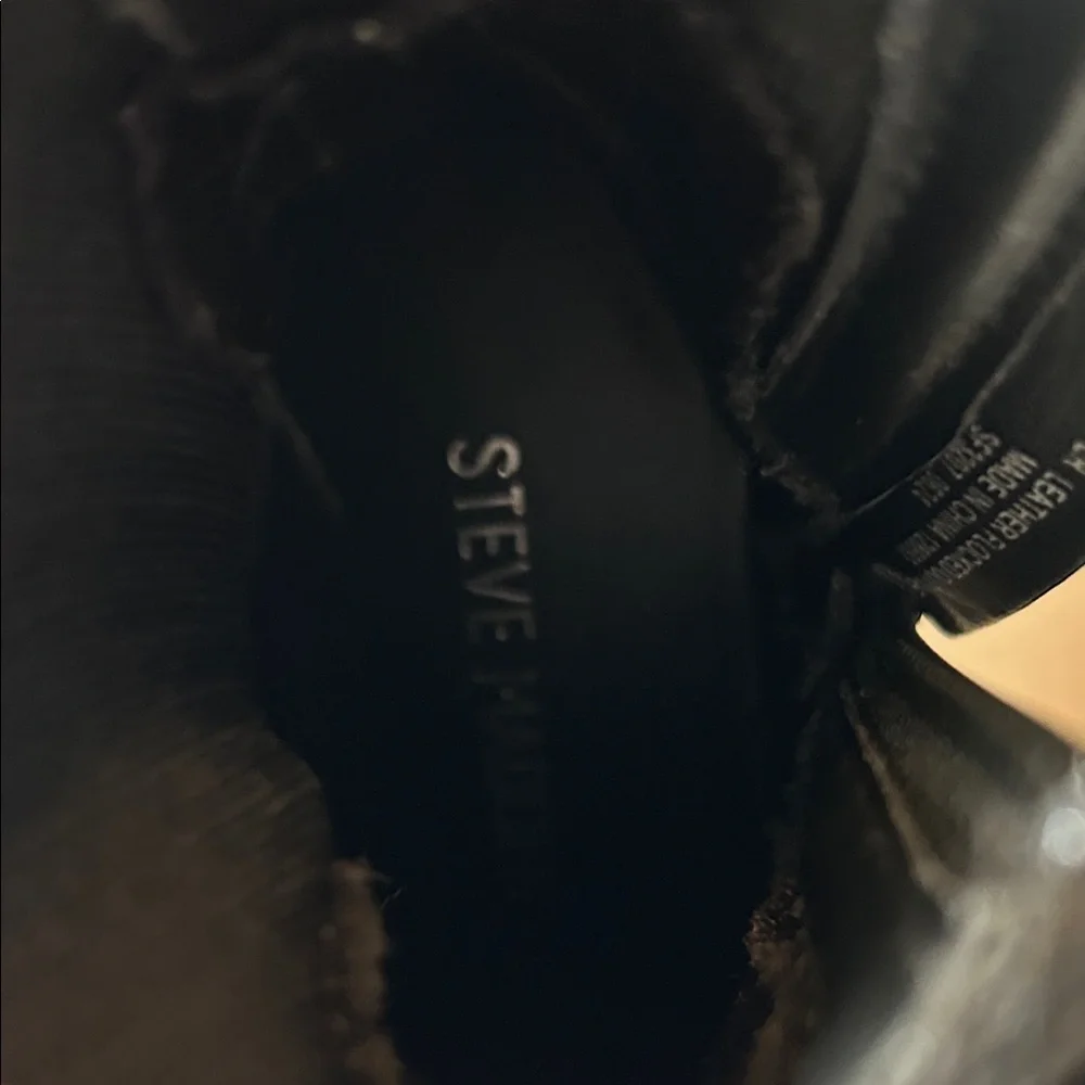 Steve Madden stylish black