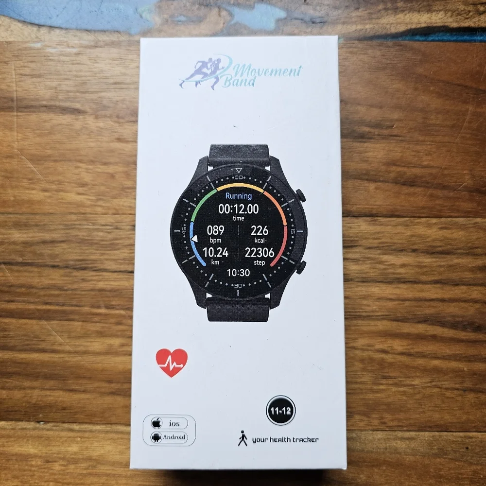 Fitness Activity Tracker Smart Watch Untested Bundle