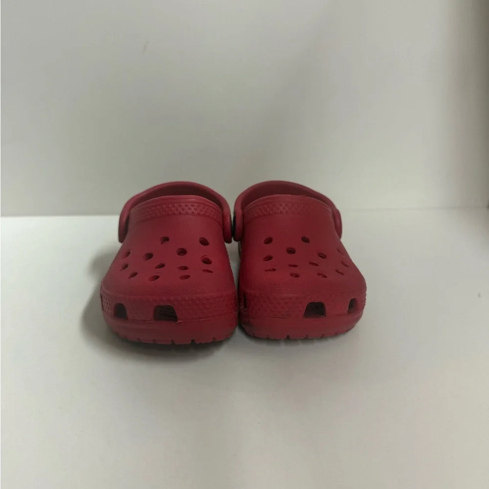 $17 ADD ON Crocs 5c c5 red Natives Zara boys‎ Shoes Water Toddler Nike Adidas
