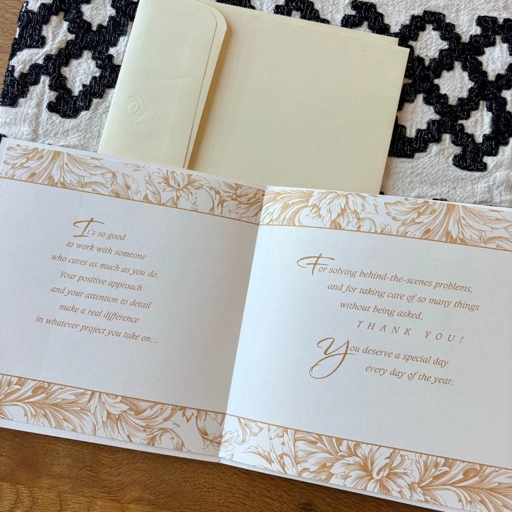 American Greetings elegance analog