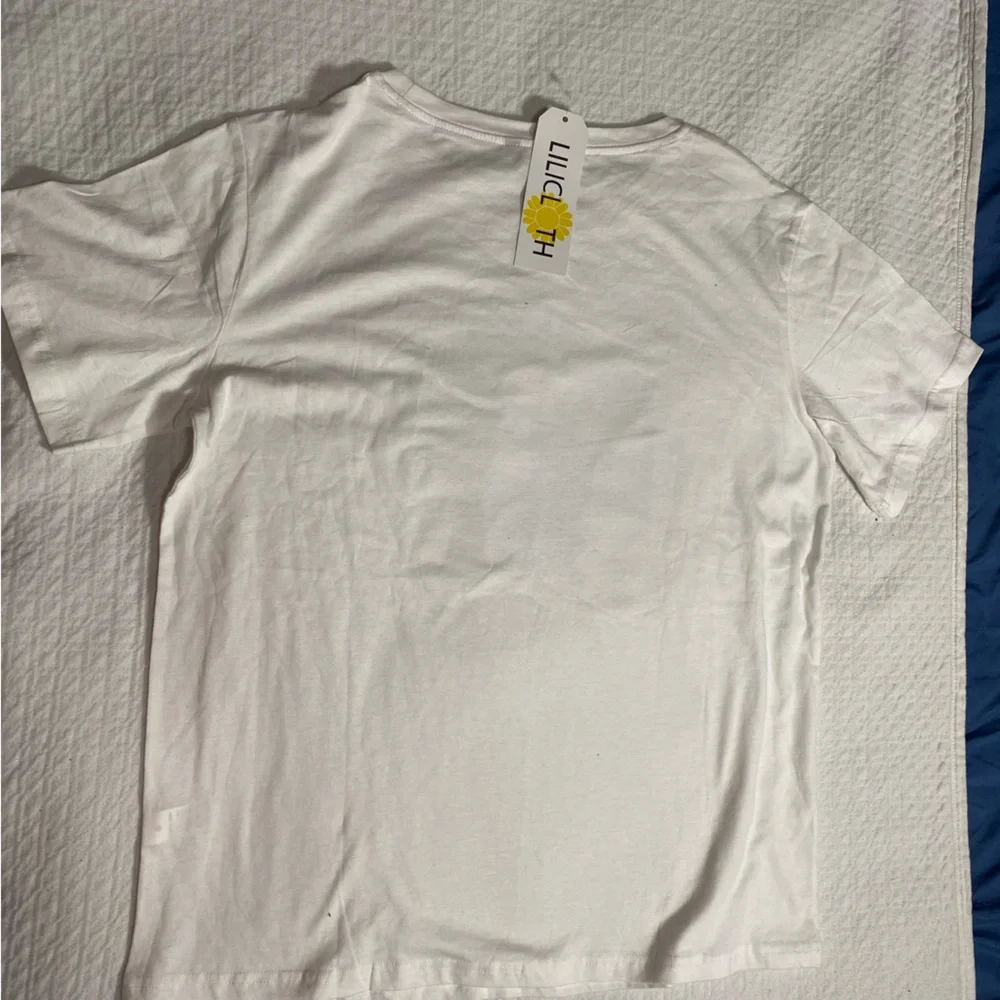 Lilicloth white tee