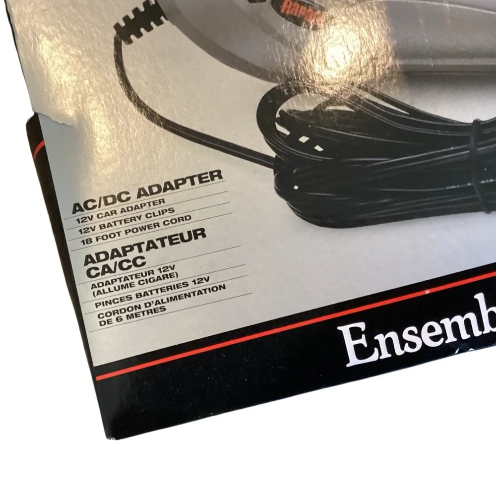 Rapala Deluxe Electric Fillet Knife Set New in Box