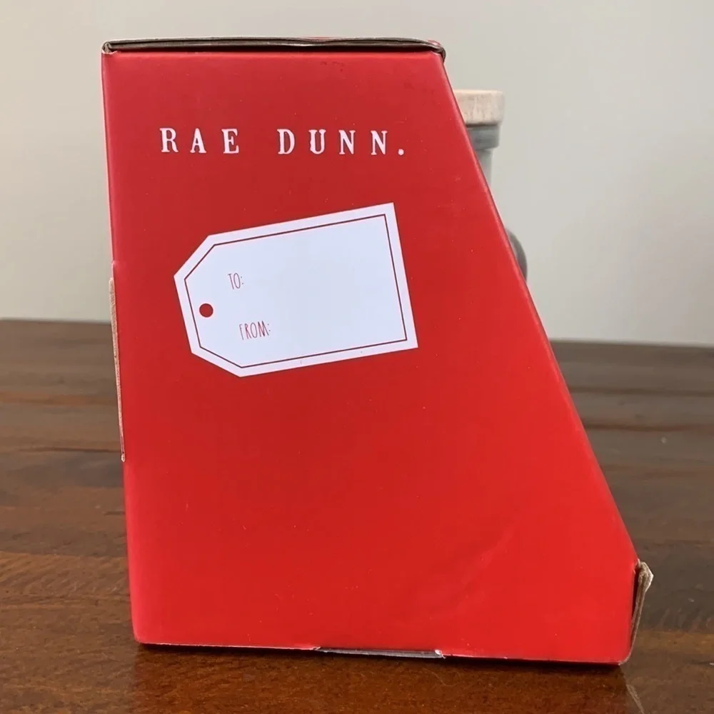 Rae Dunn Naughty & Nice Glass Jar Gift Set