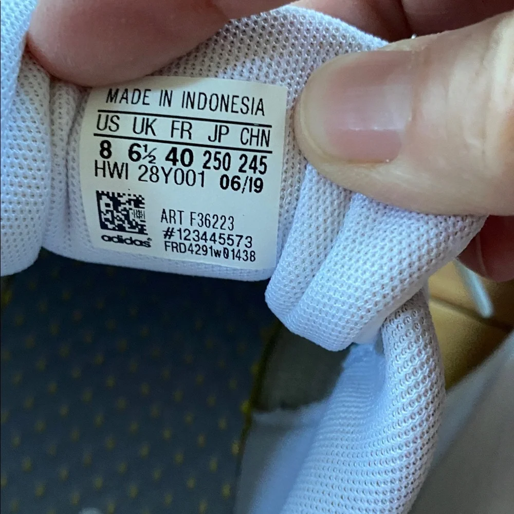 adidas beautiful well
