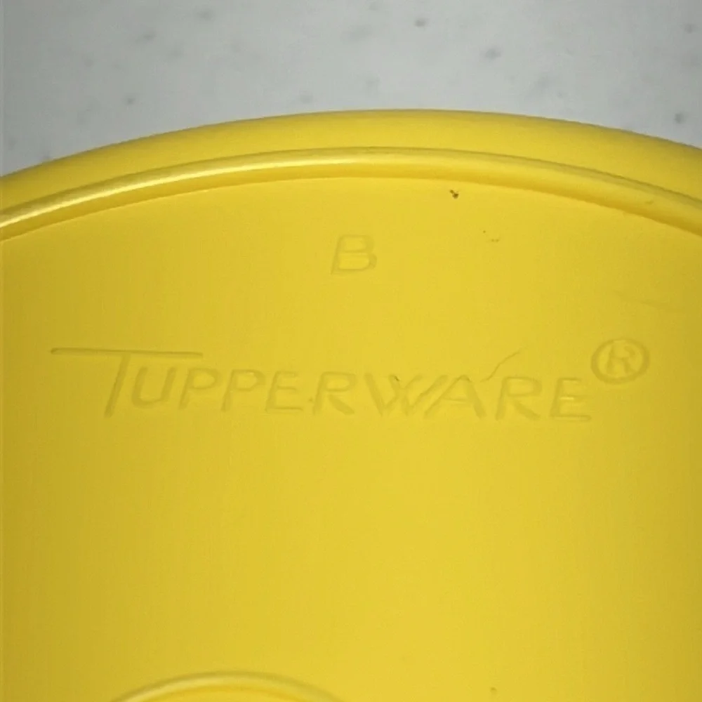 Vintage Tupperware little wonders bowls set of 2