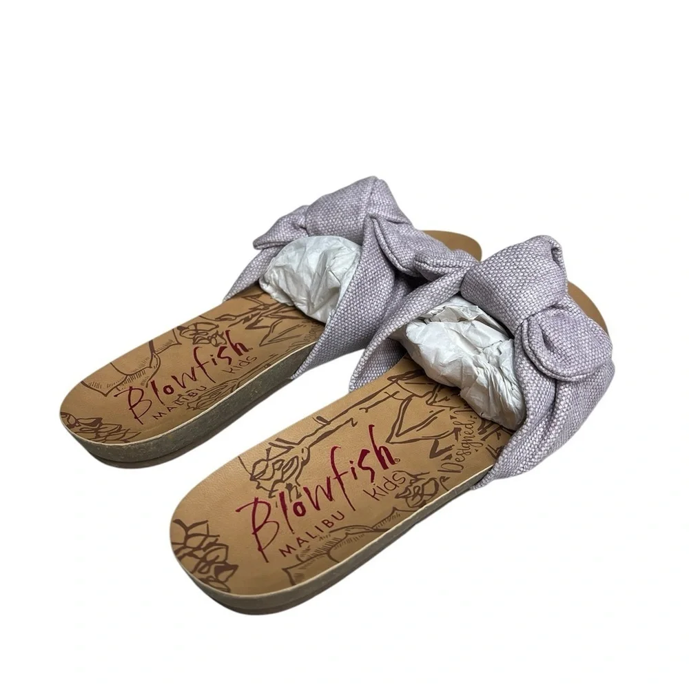 Blowfish Malibu Kids GETT-K Lavender Rancher Canvas 4
