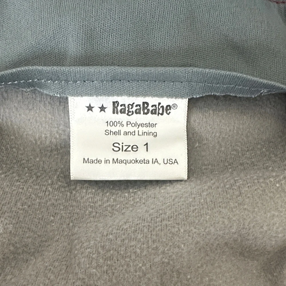 Ragababe size 1 reusable cloth diaper shells (4 pieces)