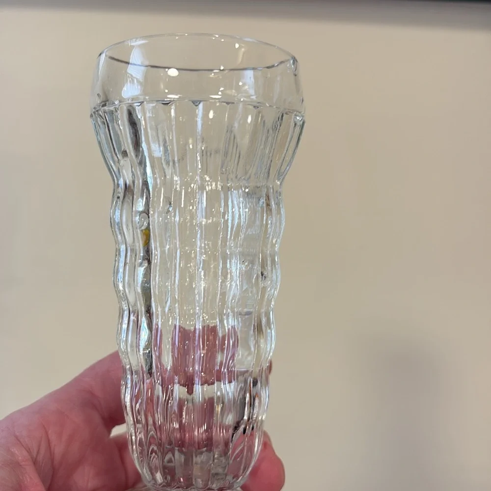 Jeannette Glass juice parfait design