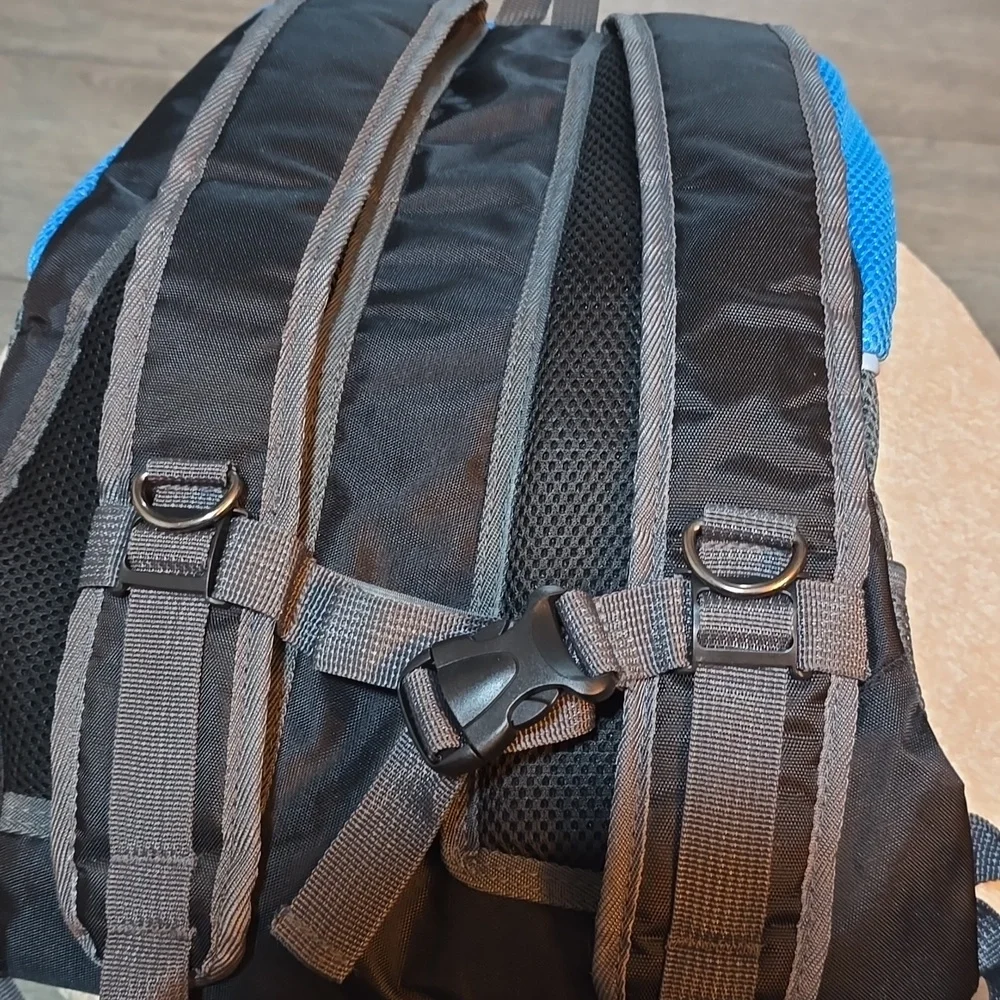 N/A backpack front breathable