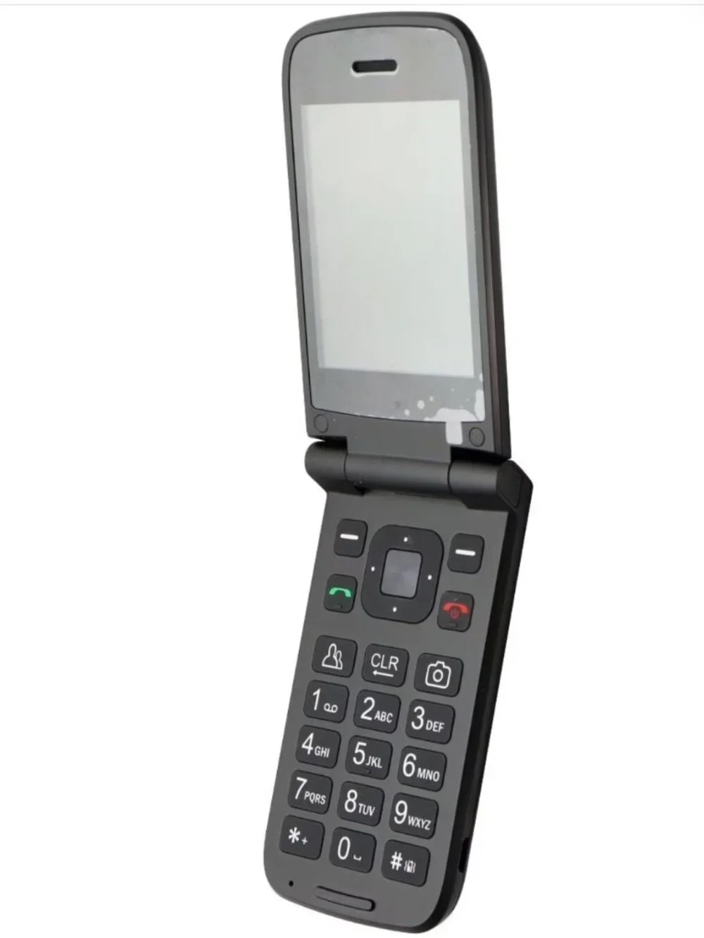 Orbic Journey V 4G Flip Phone *BLACK*