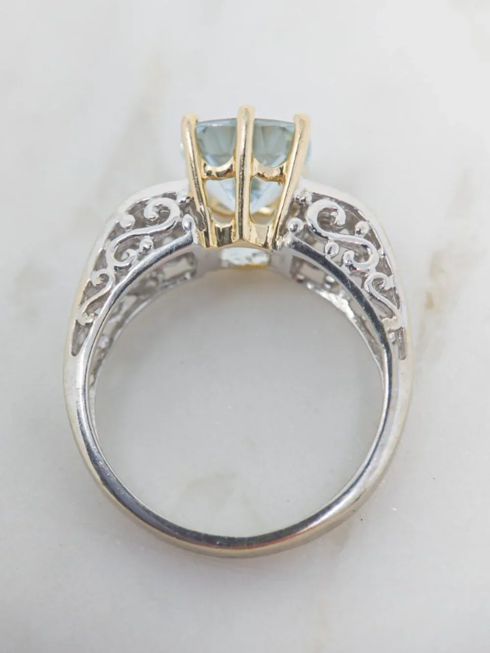 Vintage statement colored