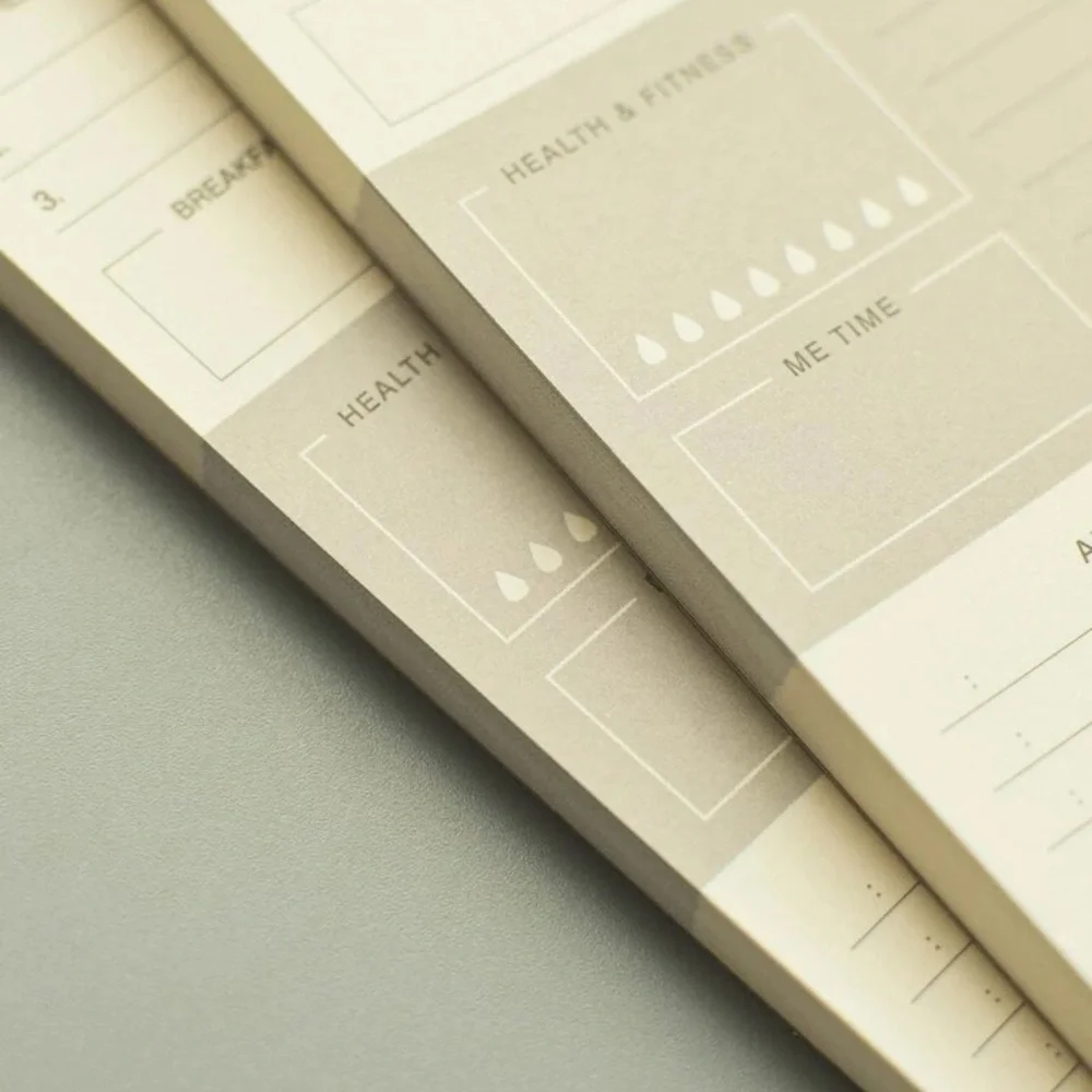 Weekly Schedule Book