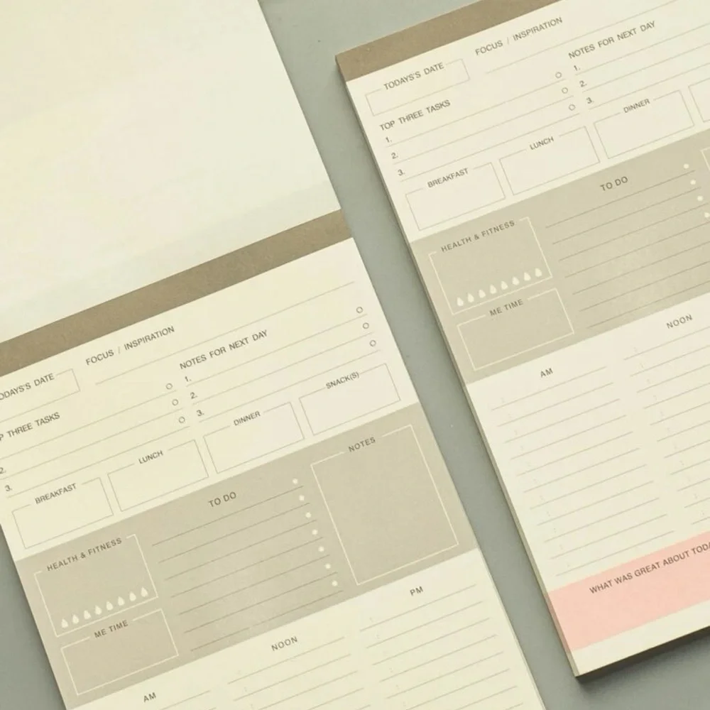 Weekly Schedule Book