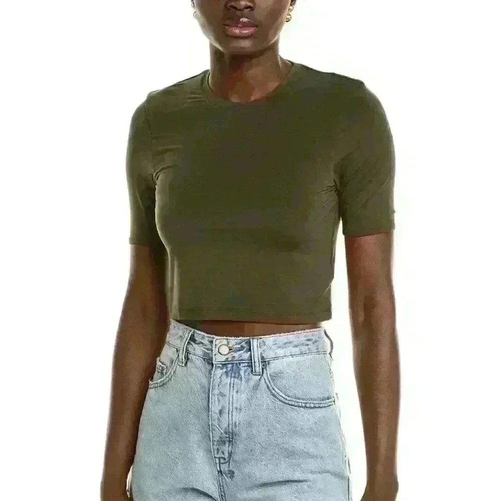 Splendid Silk Blend T-Shirt