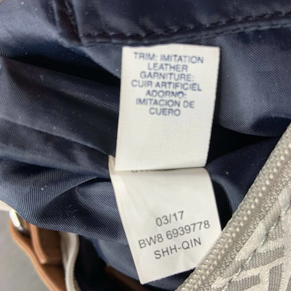 TOMMY‎ HILFIGER Gray Handbag Crossbody Purse