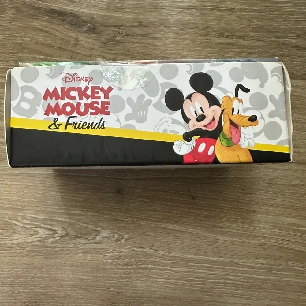 NIB Kids Disney Mickey Christmas Socks 3 Pk Gift Set