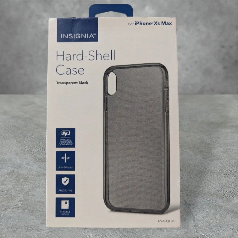 L5. Insignia Case iPhone XS Max- Black‎