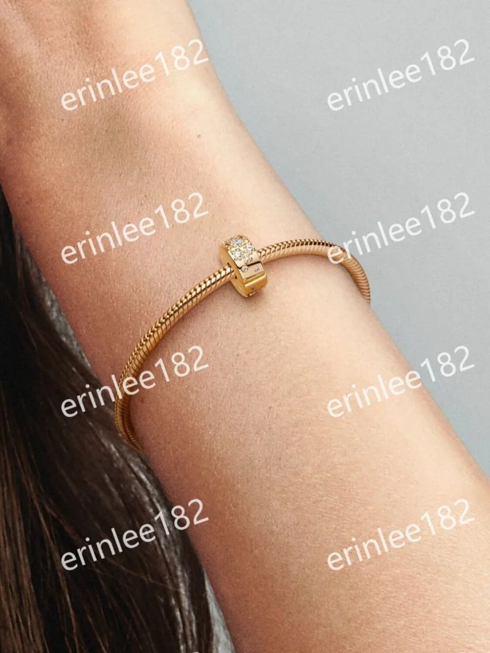 Pandora Starry Milky Way Clip Charm