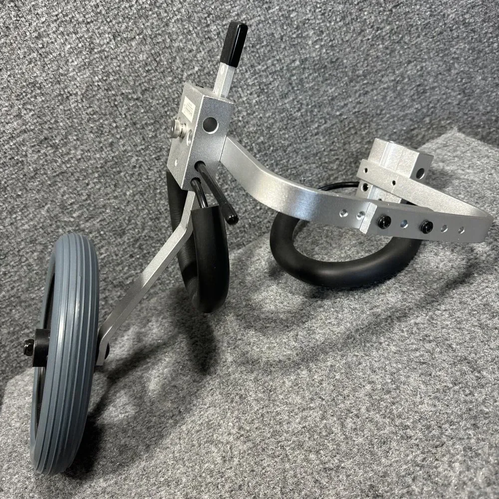 BEST FRIEND MOBILITY‎ SMALL DOG WHEELCHAIR REAR SUPPORT LIGHTWEIGHT CART 1 WHEEL