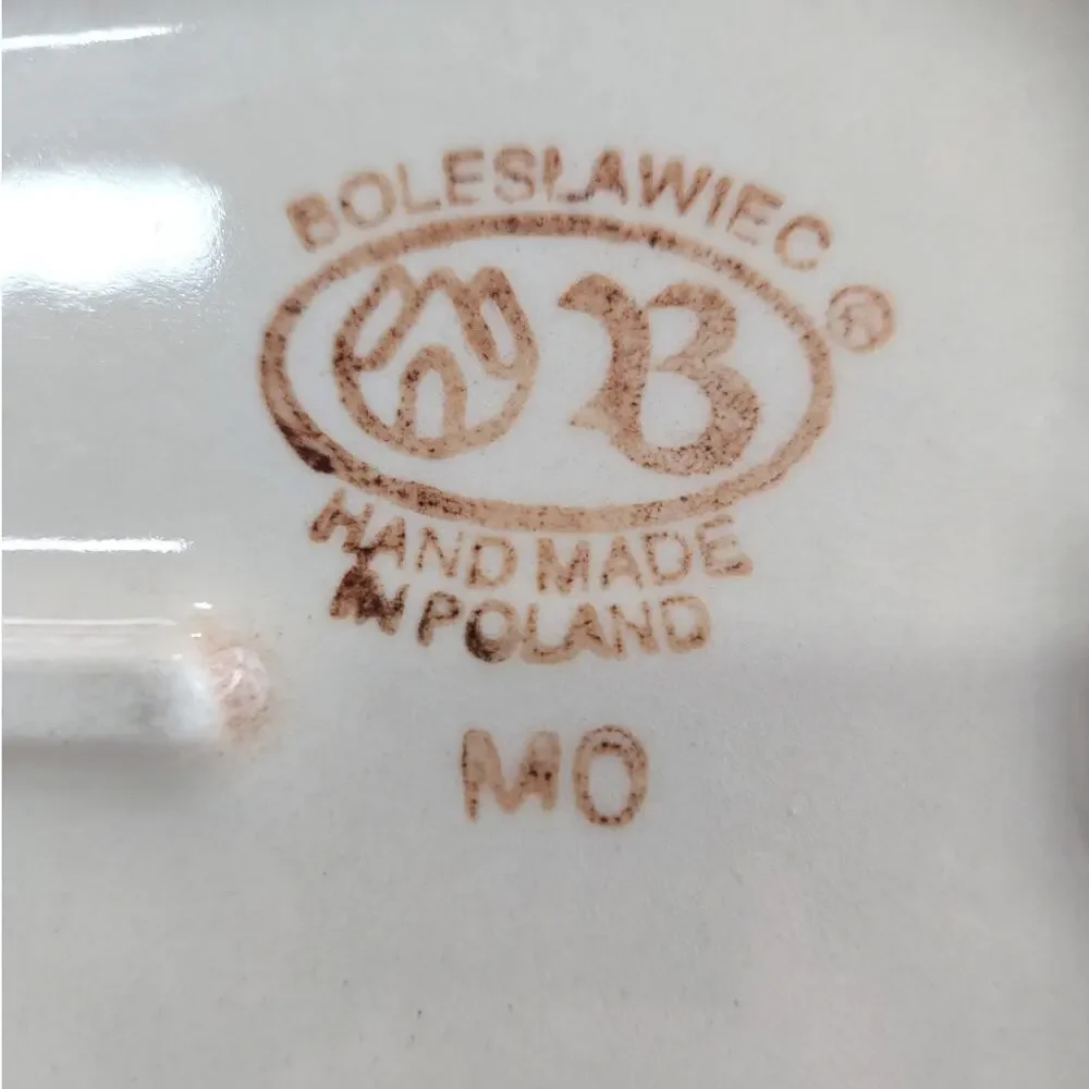 Boleslawiec Polish Pottery| Snowflake Baking Dish | Size 9.5L x 7W x 2H