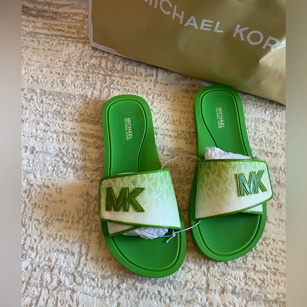 Michael Kors Slide Sandals