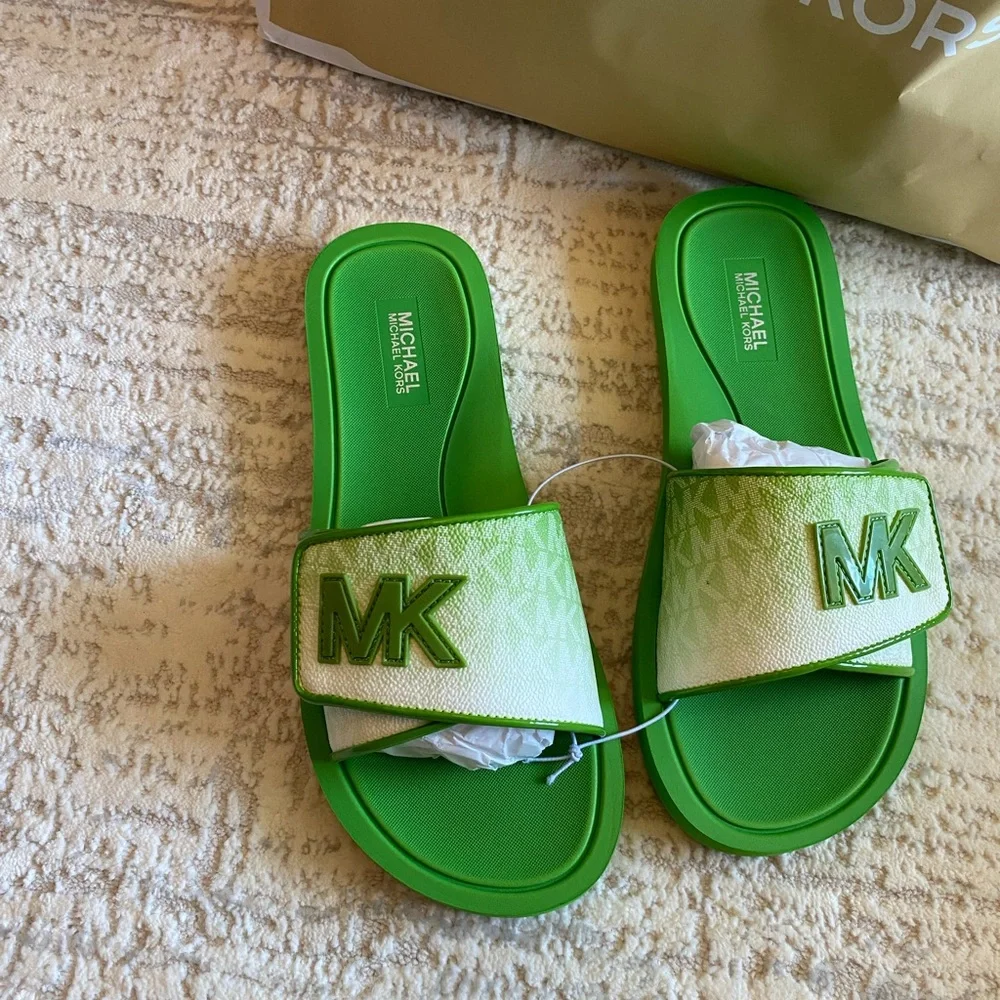 Michael Kors Slide Sandals