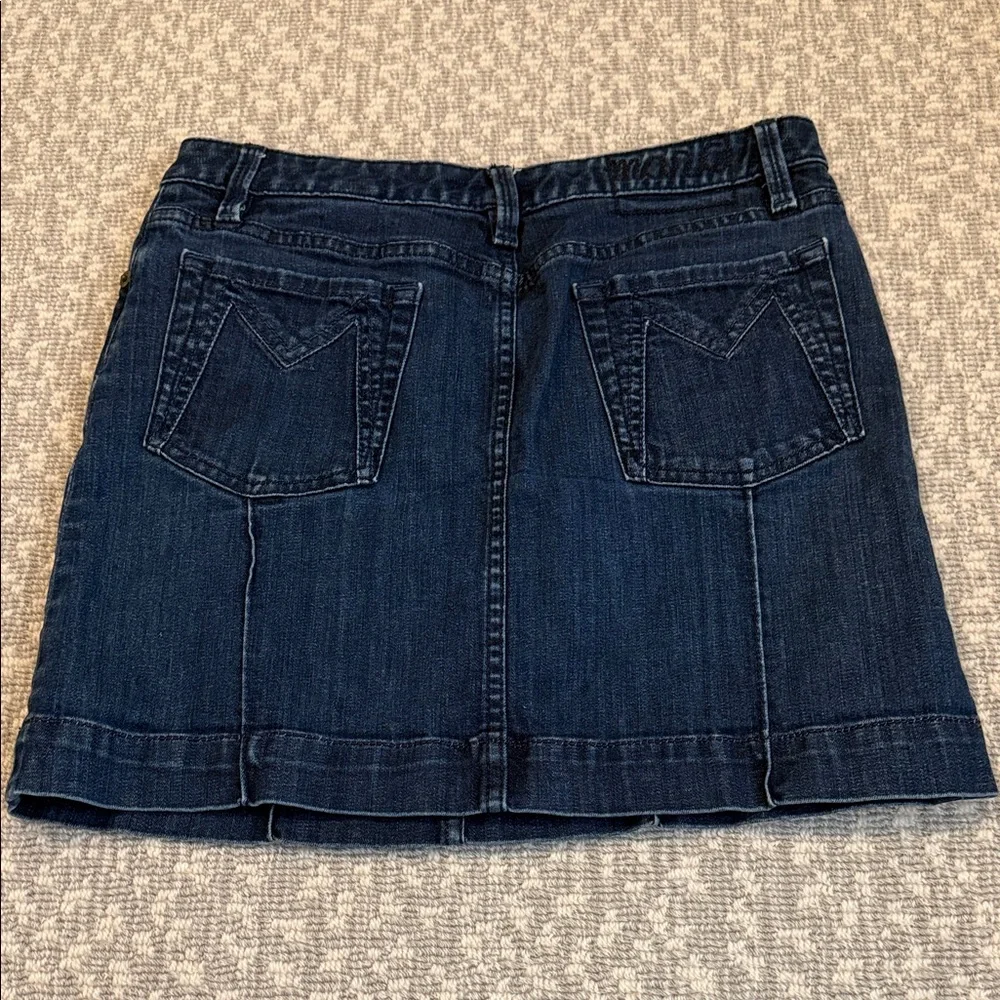 Marc Jacobs Dark Blue Denim Skirt - Women size 4