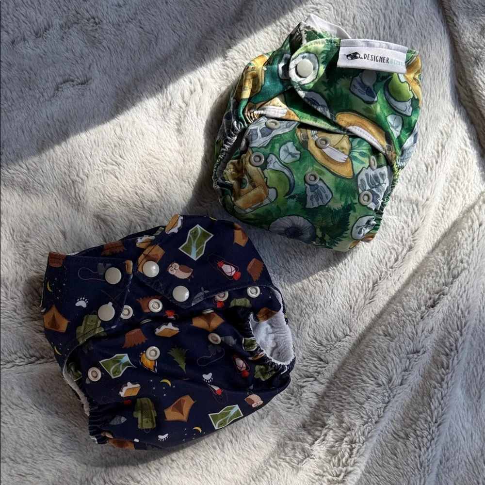 AIO/SIO Cloth Diaper Bundle of 2